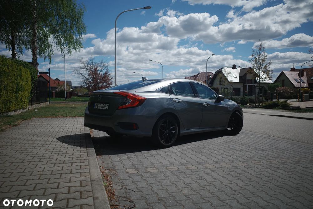 Honda Civic 1.5 T Elegance CVT - 7