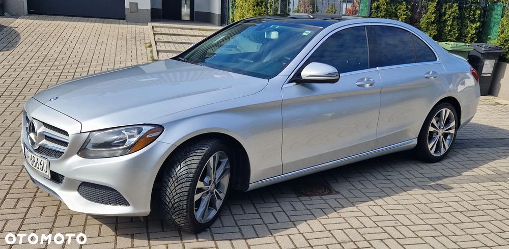 Mercedes-Benz Klasa C 300 7G-TRONIC - 4