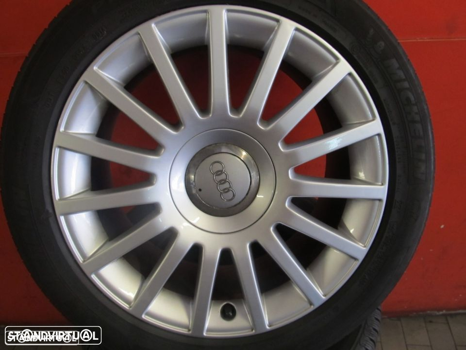 Jantes 17" Originais A4/A6 usadas igual a novas - 4