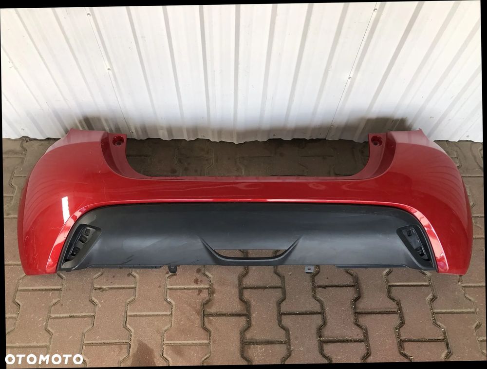 TOYOTA YARIS 4 IV 2020- zderzak tylny tył SPOILER HOKEJ DOKŁADKA - 1