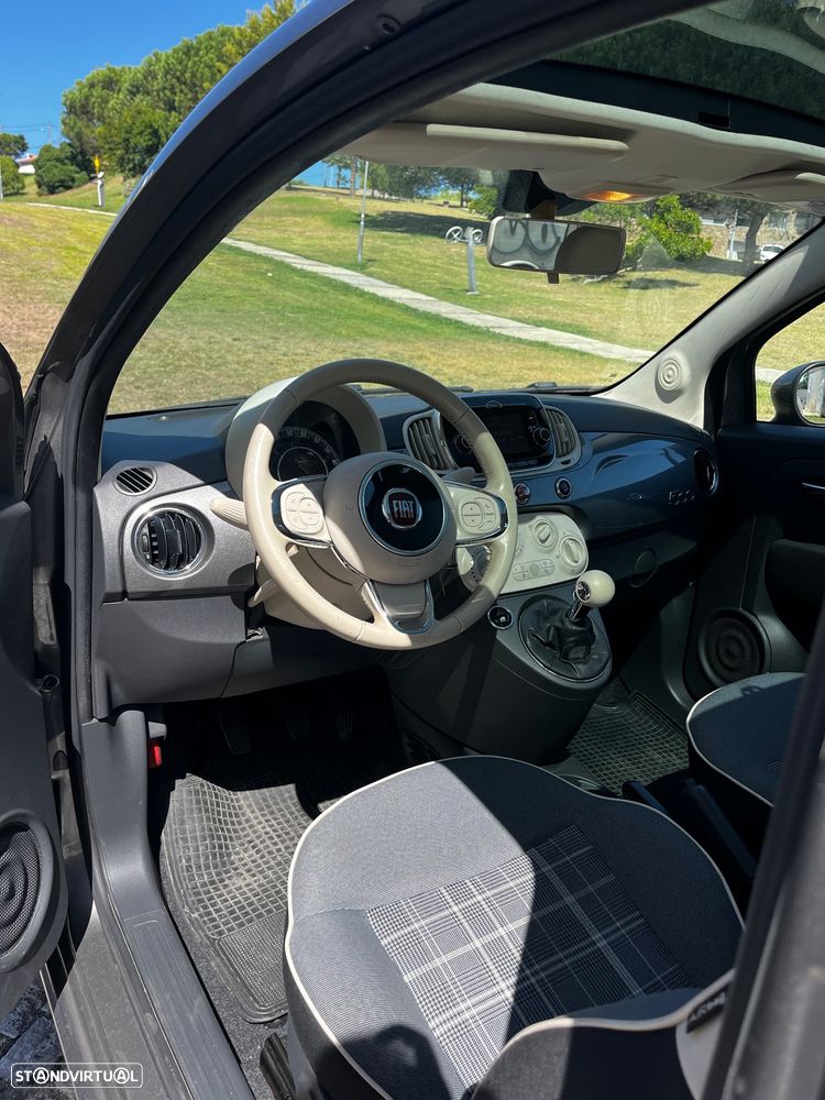 Fiat 500 1.3 MJ Lounge S&S - 9