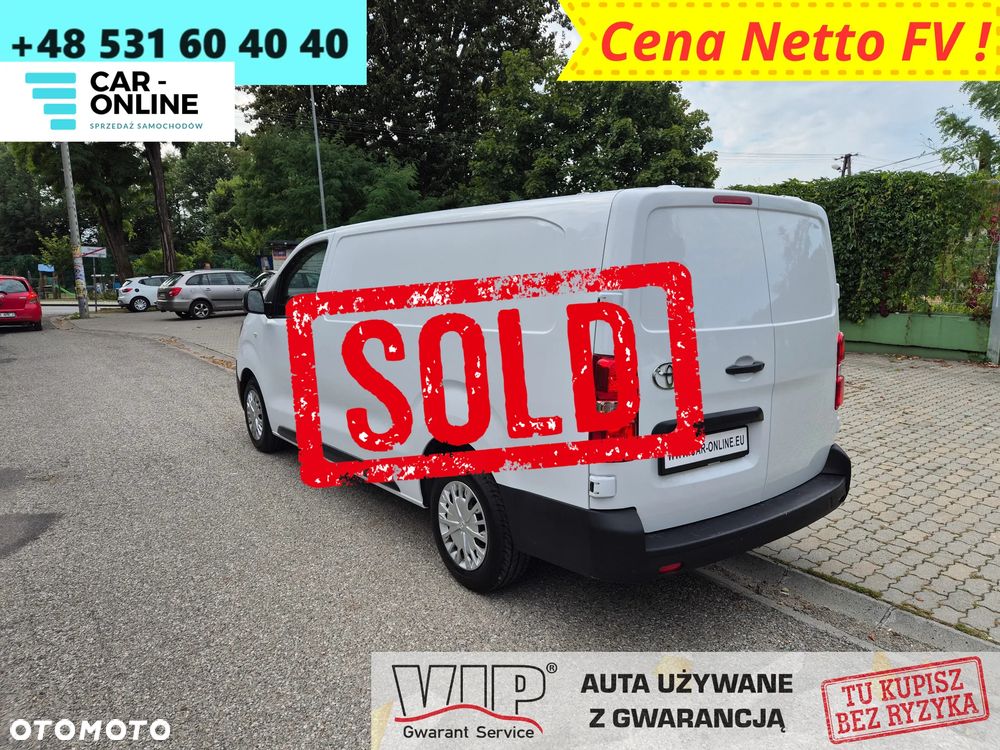 Toyota Proace XXL 2.0 D4D Gwarancja 3 LATA Faktura Vat - 4