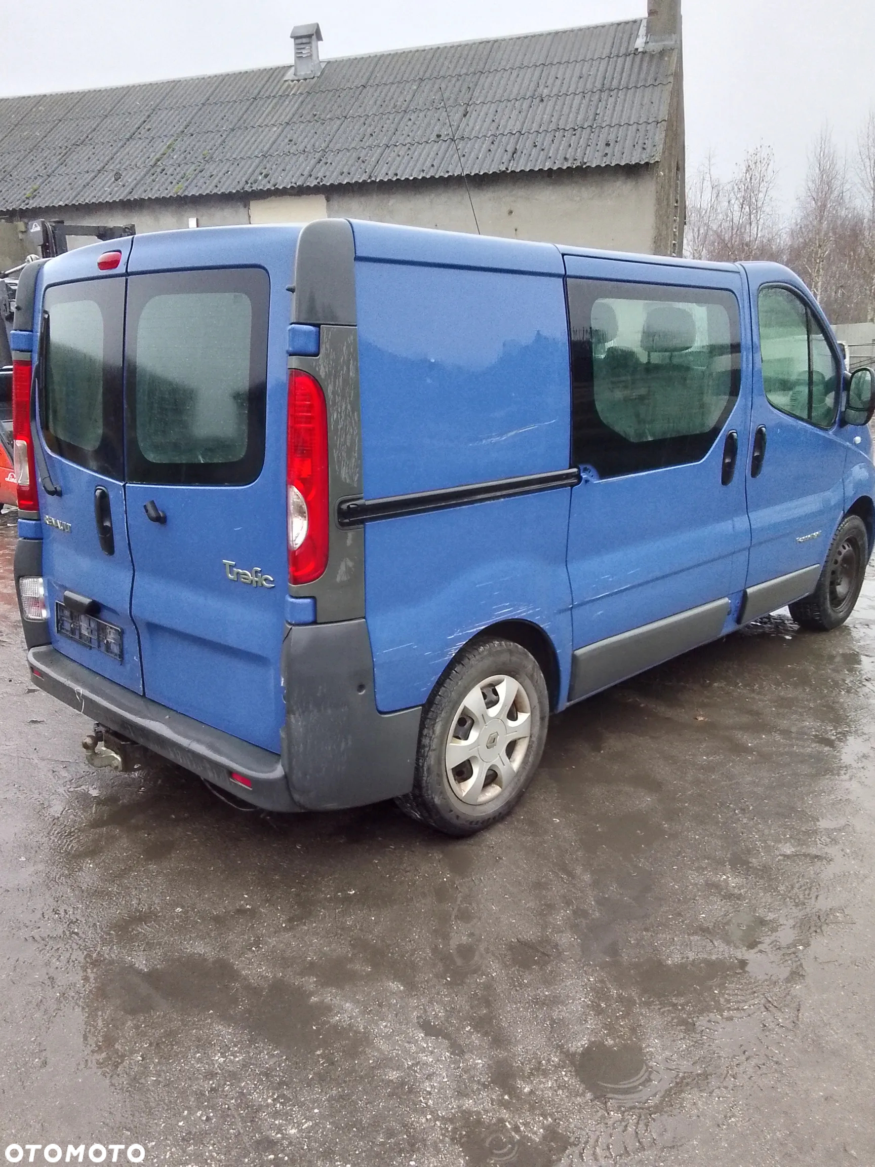 Renault Trafić II 2 Lift 06-14r 2.0 DCI 112km Klimatyzacja przód kompletny maska zderzak ćwiartka szyby drzwi wszystkie części - 7