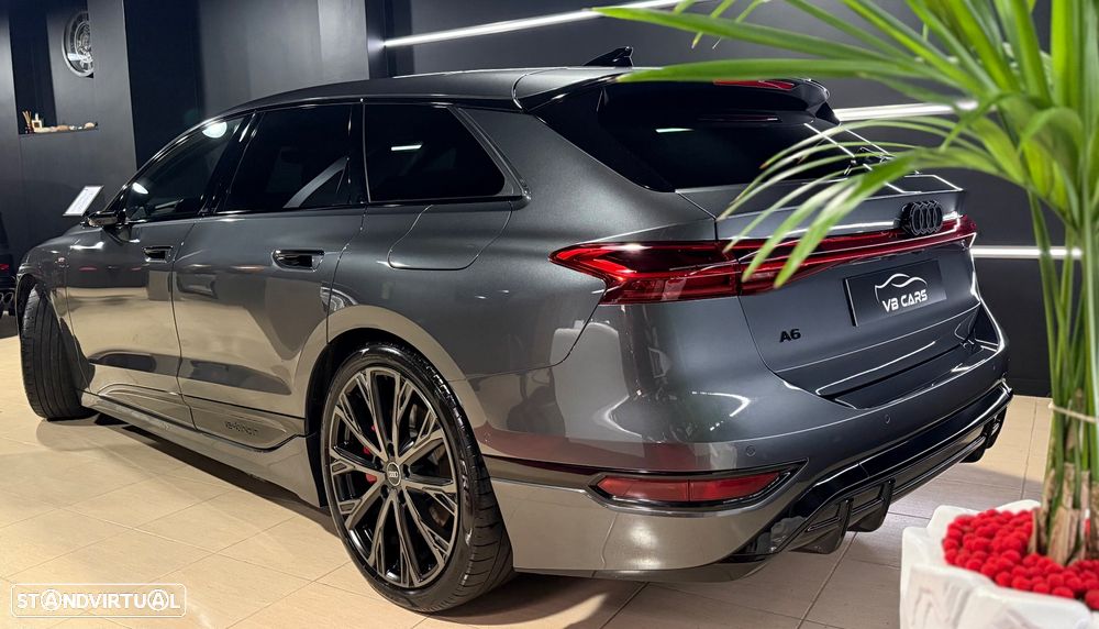 Audi A6 Avant e-tron performance edition one grey - 57