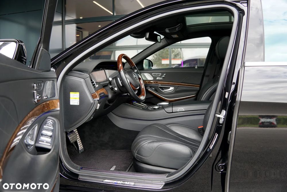 Mercedes-Benz Klasa S 65 AMG L AMG Speedshift 7G-TRONIC - 12