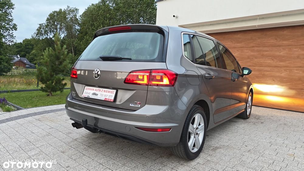 Volkswagen Golf Sportsvan 1.4 TSI (BlueMotion Technology) DSG Highline - 19