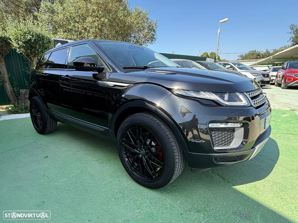 Land Rover Range Rover Evoque TD4 Aut. Black-Edition - 9