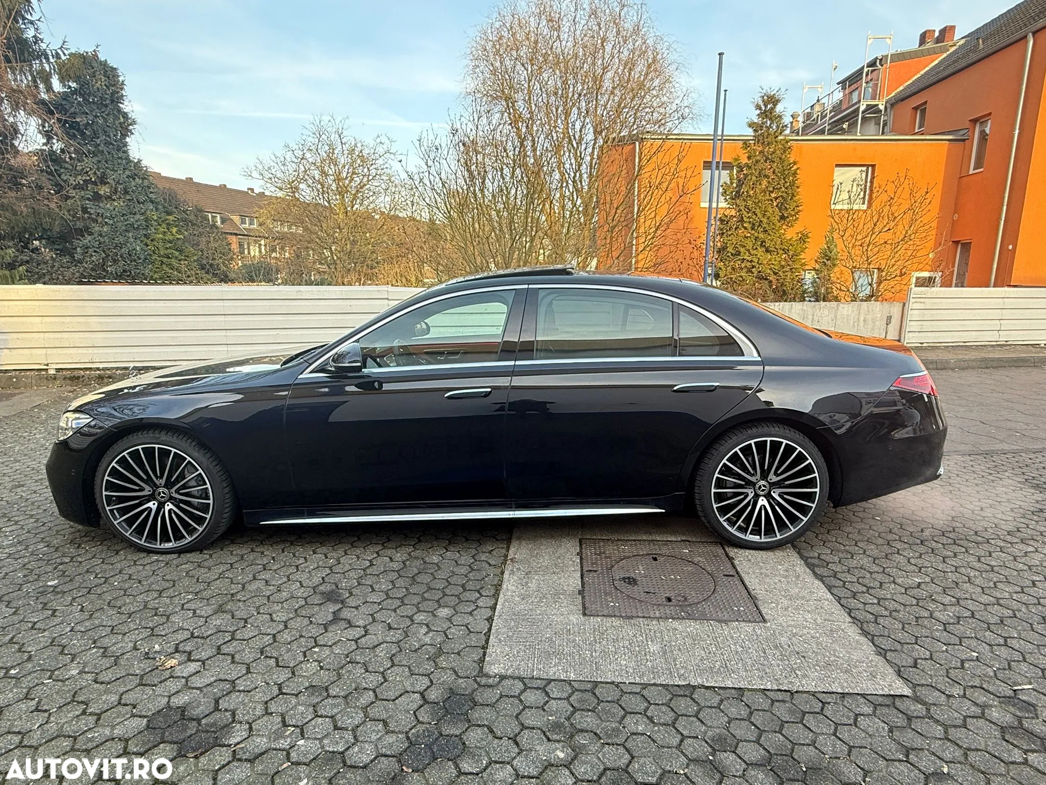 Mercedes-Benz S 400 d 4Matic L 9G-TRONIC - 8
