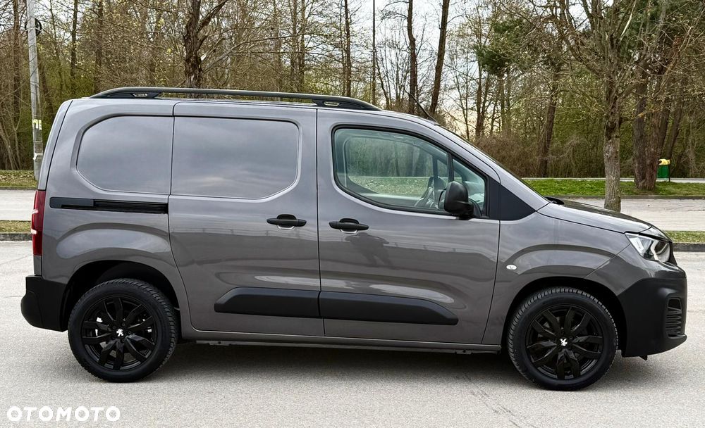 Peugeot Partner 1.5 130KM Automat 3 Osobwy Salon Polska Bezwypadkowy FVAT23% - 2