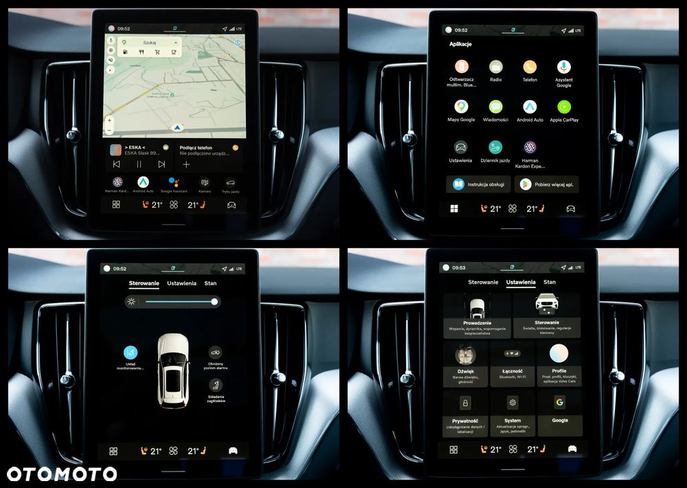 Volvo XC 60 B5 B AWD Plus Dark - 34