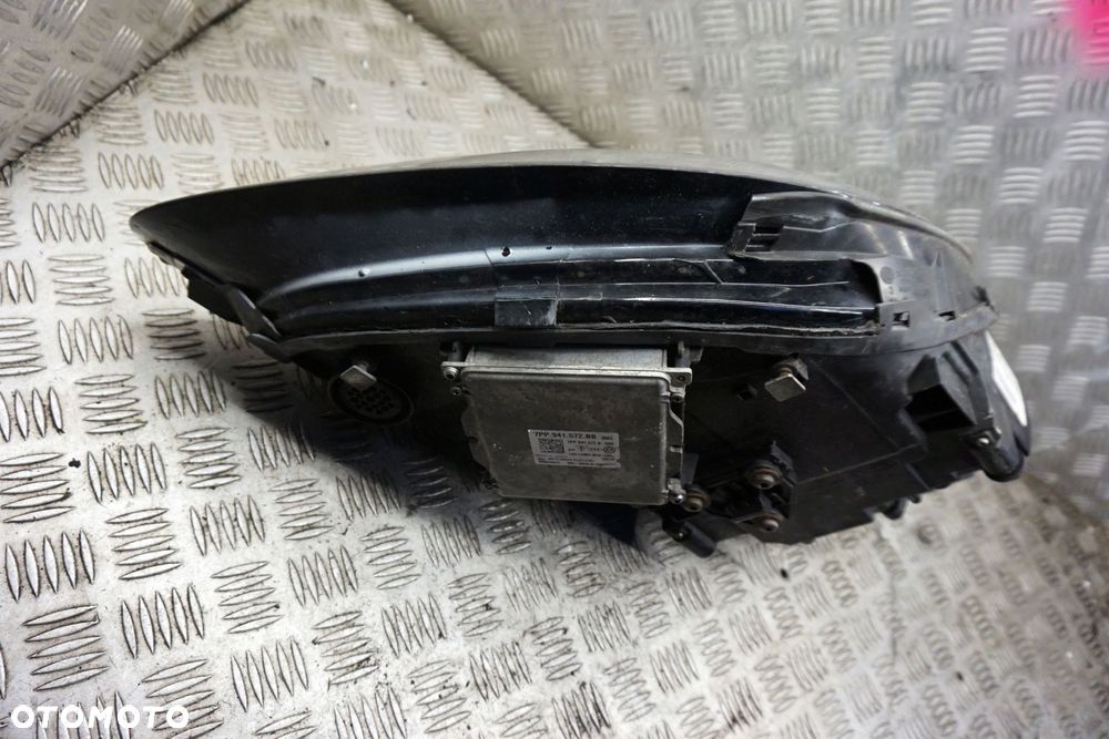 LAMPA PRZEDNIA LEWA CAYENNE II 92A 7P LIFT 7P5941035K  FULL LED MATRIX PORSCHE 2014-2017 - 5