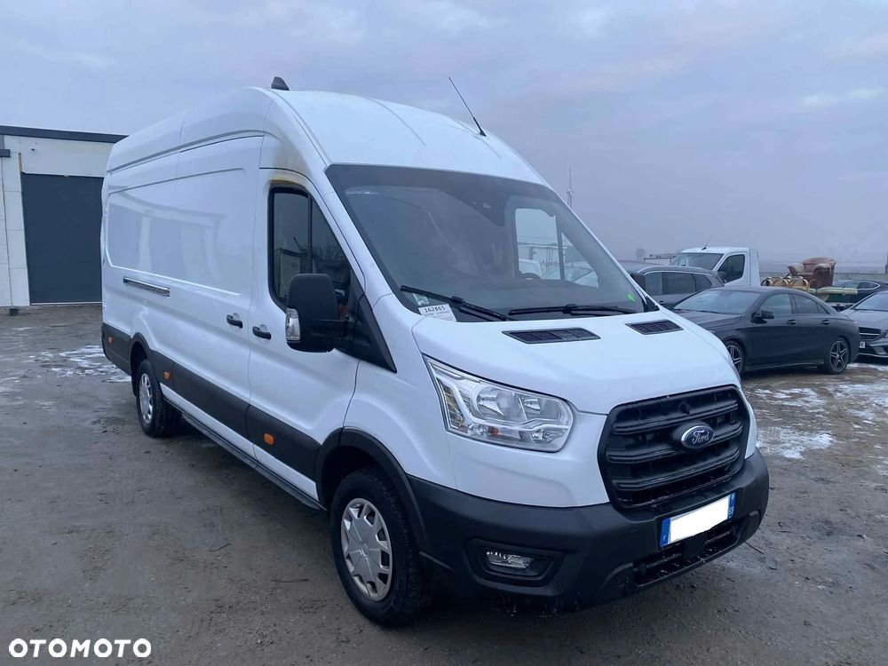 Ford TRANSIT * AUTOMAT * 2.0 170KM * RWD * 2022r * MAXI L4H3 - 25
