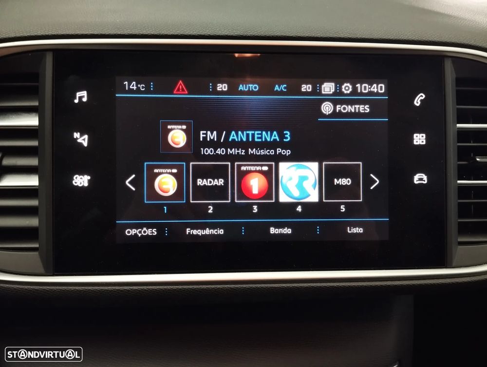 Peugeot 308 SW 1.5 BlueHDi Style - 28