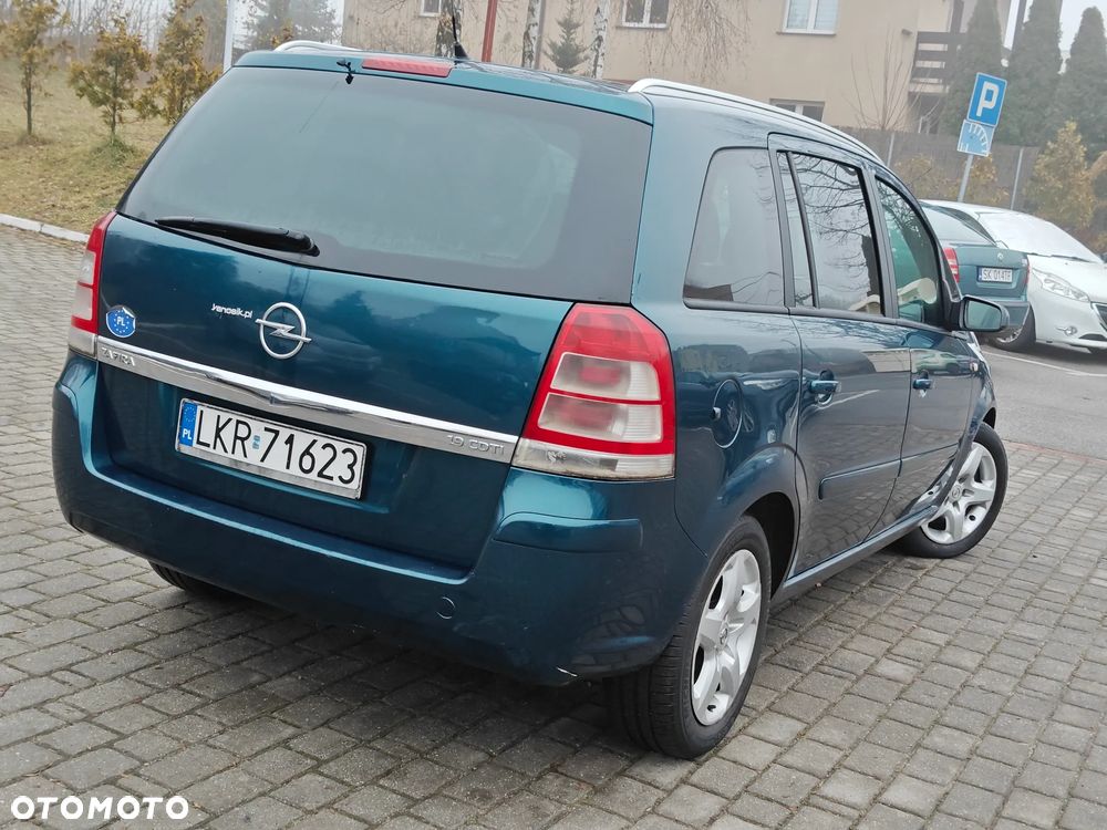 Opel Zafira 1.9 CDTI Edition - 5