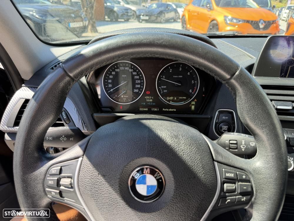 BMW 116 d EfficientDynamics Edition Sport Line - 9