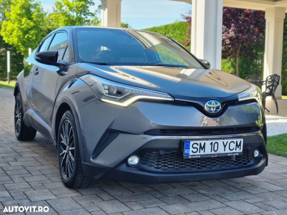 Toyota C-HR 1.8 HSD 122 CP 4x2 CVT C-ult Style bi-tone - 5