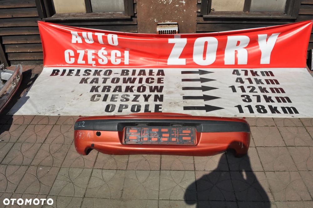 seicento zderzak kolor 173/A nr 1822 WYSYŁKA - 1