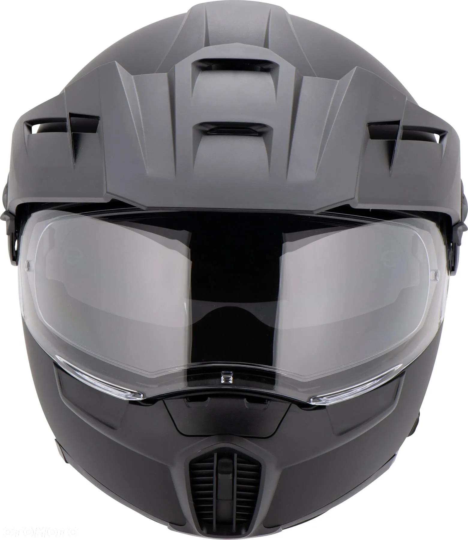 Kask Motocyklowy Schuberth E1 Matt Black r.55 - 2