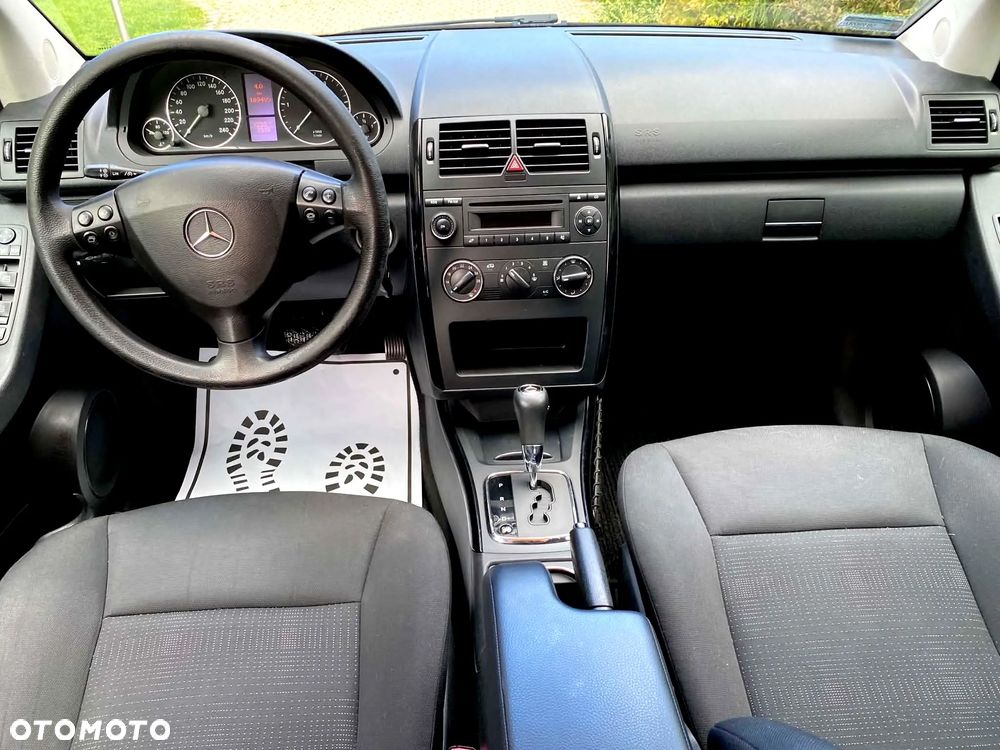 Mercedes-Benz Klasa A 180 CDI Autotronic Avantgarde Special Edition - 10