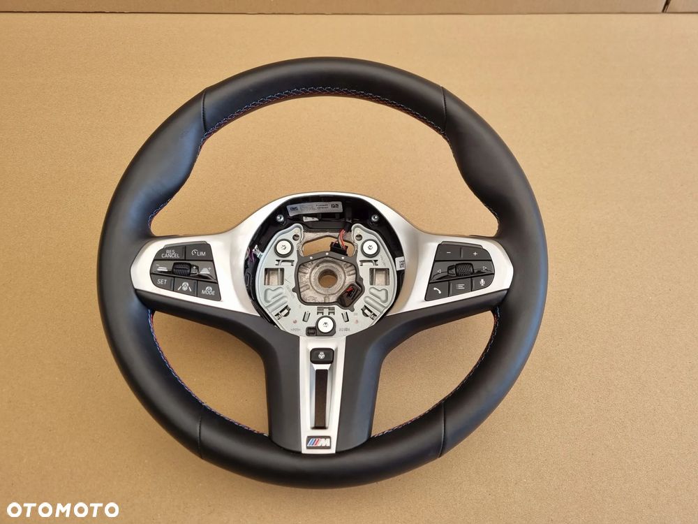 BMW I4 G26 M-PAKIET 2020- Kierownica Skóra Oryginał - 1