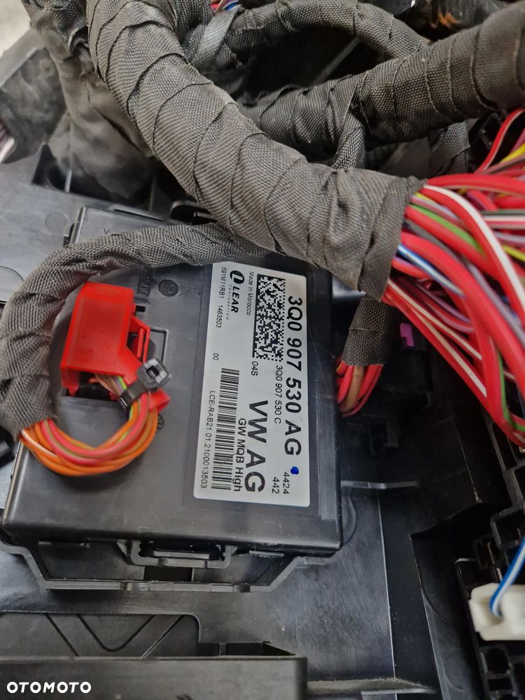 Instalacja kpl vw crafter man automat l3 - 4