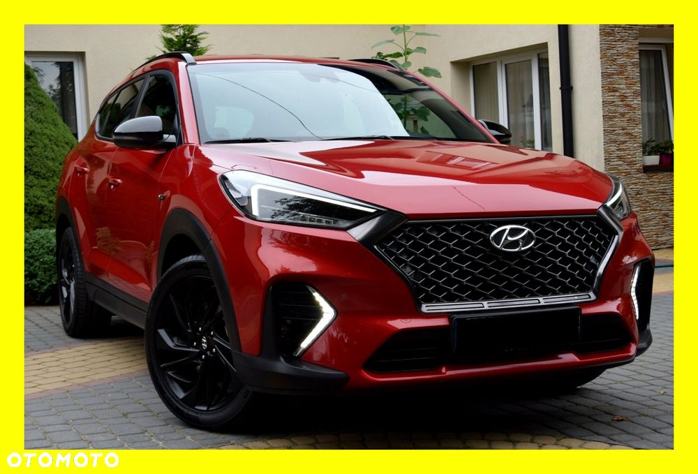 Hyundai Tucson 1.6 T-GDi N Line 2WD DCT - 1