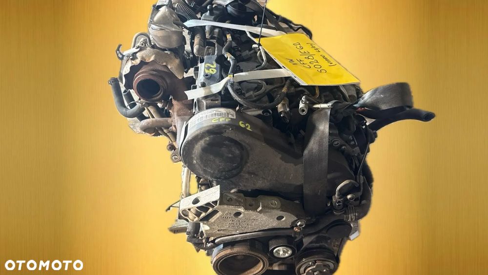 Volkswagen CFF 2.0 diesel silnik kompletny z pełnym osprzętem gotowy do montażu VIDEO PRACY SILNIKA - WHATSAPP LUB LINK W OPISIE - 5