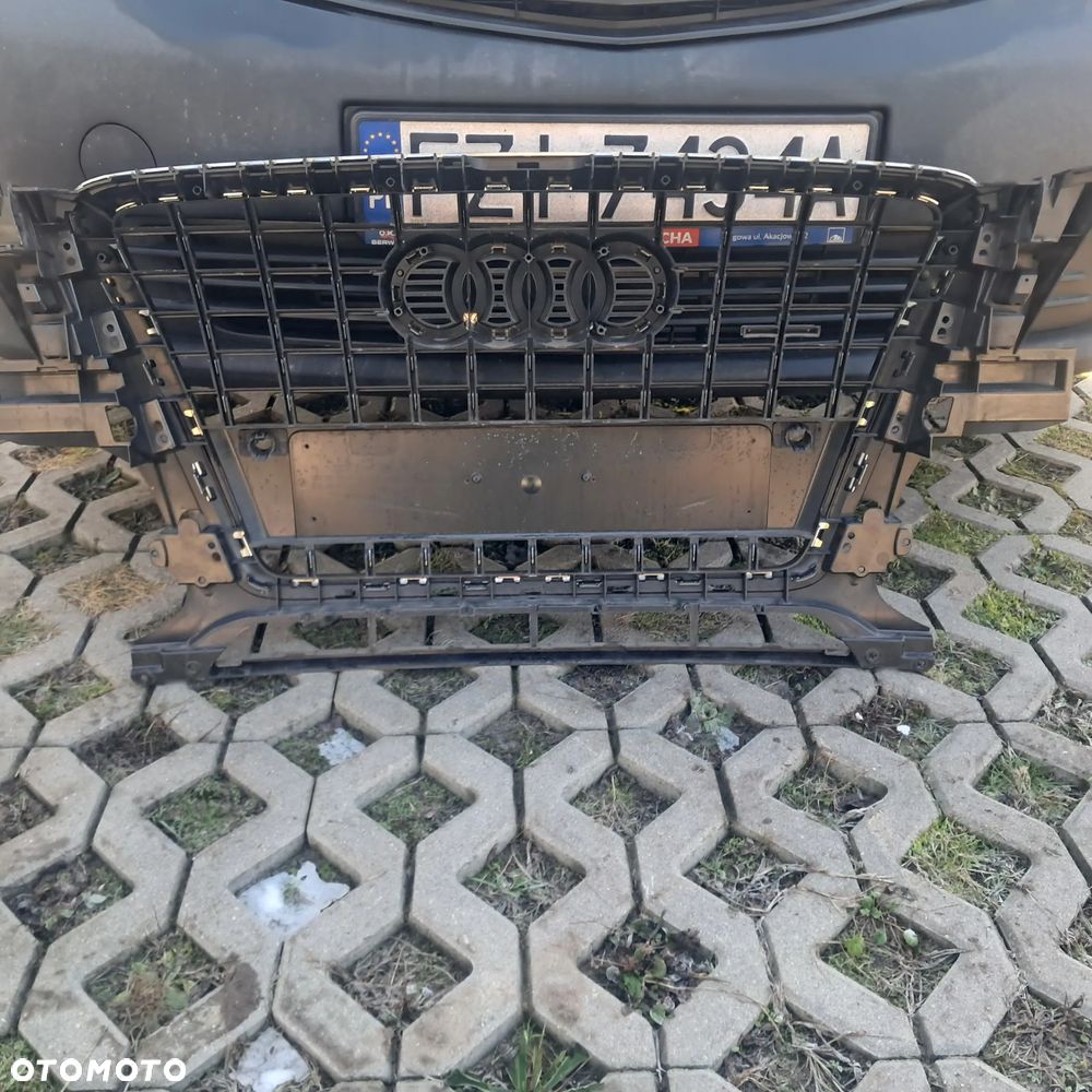 Atrapa Grill Audi Q5 8R0 853 651 lift quatroo pdc chrom 12-17 - 2