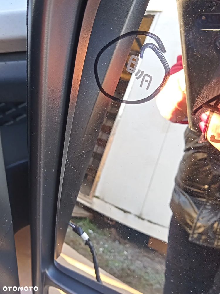 Lusterko VW Crafter MAN TGE różne funkcje asystent pasa - 10