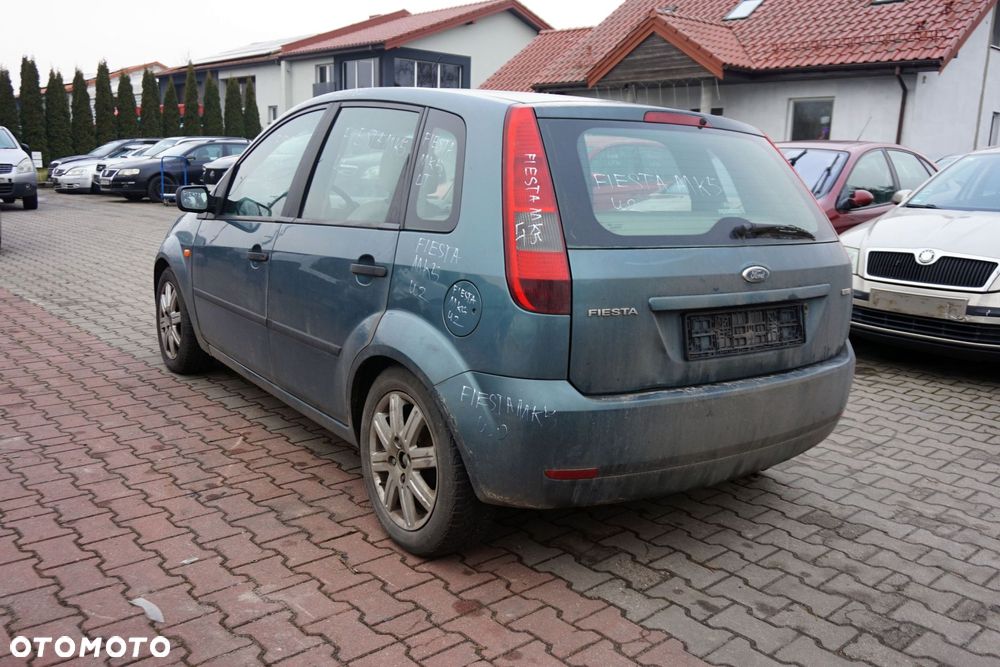 FORD FIESTA V MK5 5D HB 2003 U2 1.4 TDCI F6JA F6JB 68KM B5/IB5 NEPTUNE GREEN na części - 3