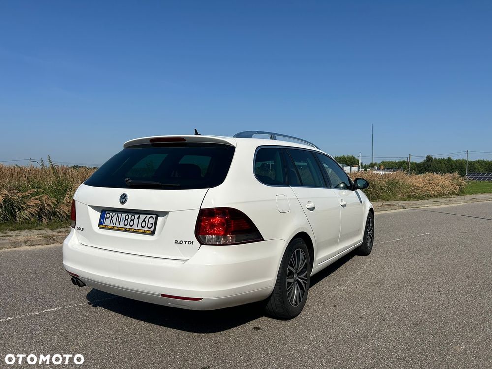Volkswagen Golf Variant 2.0 TDI DPF Style - 4