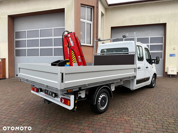 Renault Master HDS Doka Skrzynia