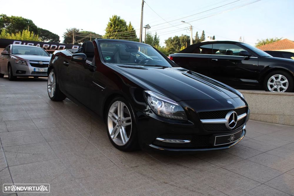 Mercedes-Benz SLK 250 CDI (BlueEFFICIENCY) 7G-TRONIC - 3