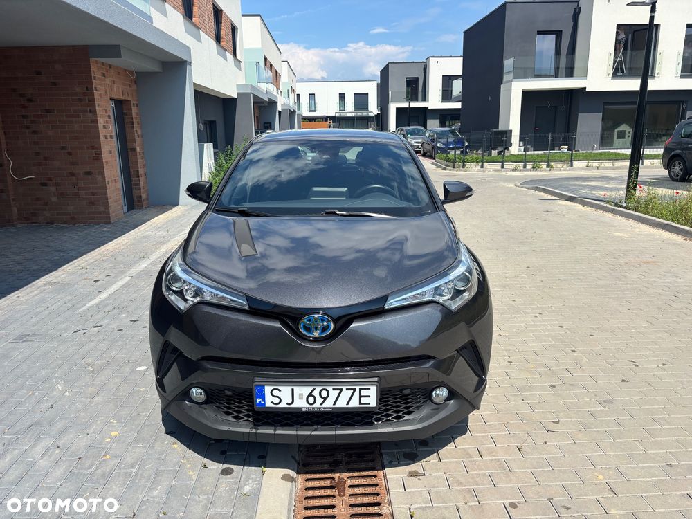 Toyota C-HR 1.8 Hybrid Premium - 4