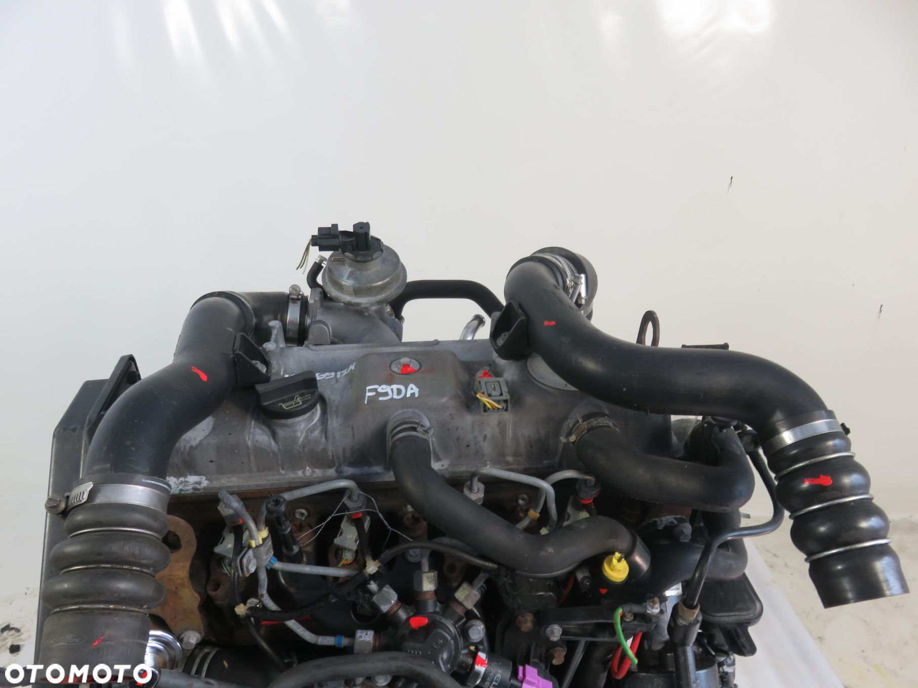 SILNIK FORD FOCUS MK1 1.8 TDCI F9DA - 6