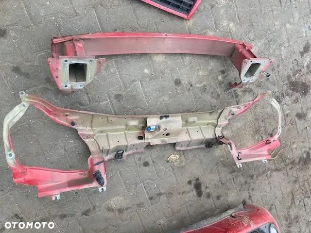 PRZÓD ZDERZAK BELKA GRILL WZMOCNIENIE FIAT DOBLO I LIFT - 11