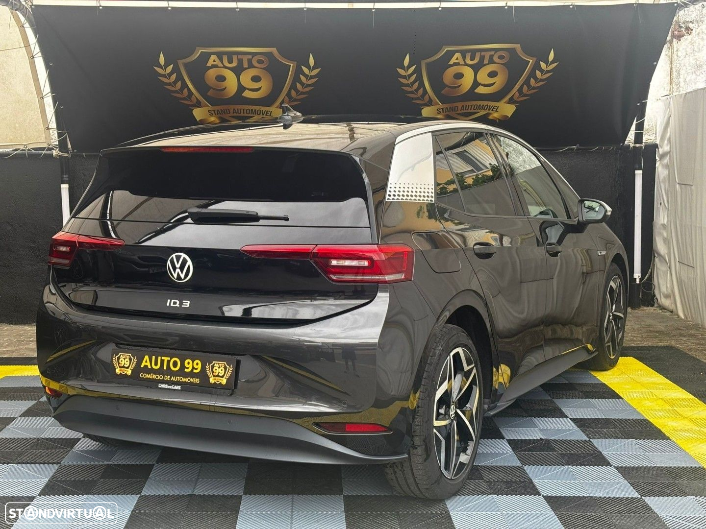 VW ID.3 58 kWh 1st - 4