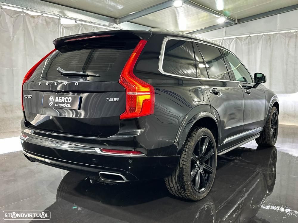 Volvo XC 90 T8 AWD Twin Engine Geartronic Inscription - 5