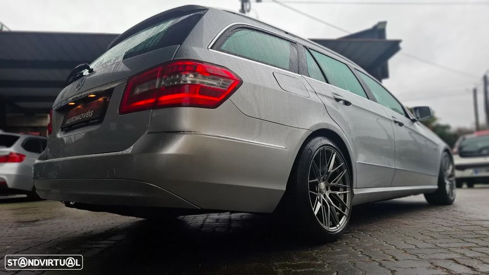 Mercedes-Benz E 200 CDI DPF BlueEFFICIENCY Auto Avantgarde - 14