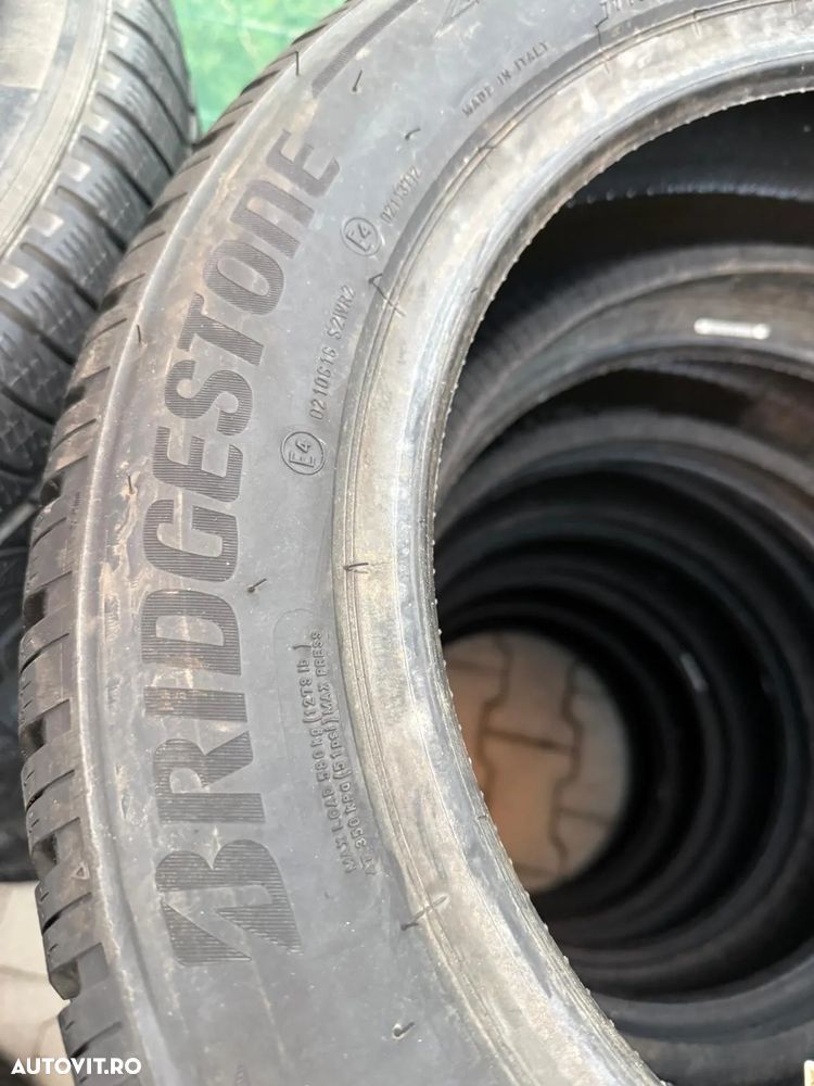 195 60 16,  iarna BRIDGESTONE - 2