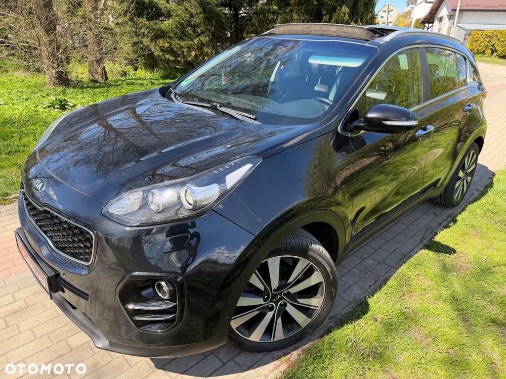 Kia Sportage 2.0 CRDI 4WD Automatik Spirit - 40