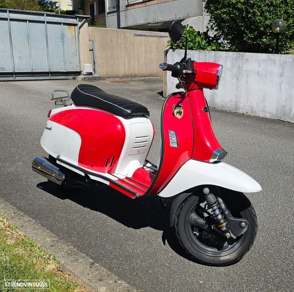 Scomadi TT125 Scomadi 125GT - 7