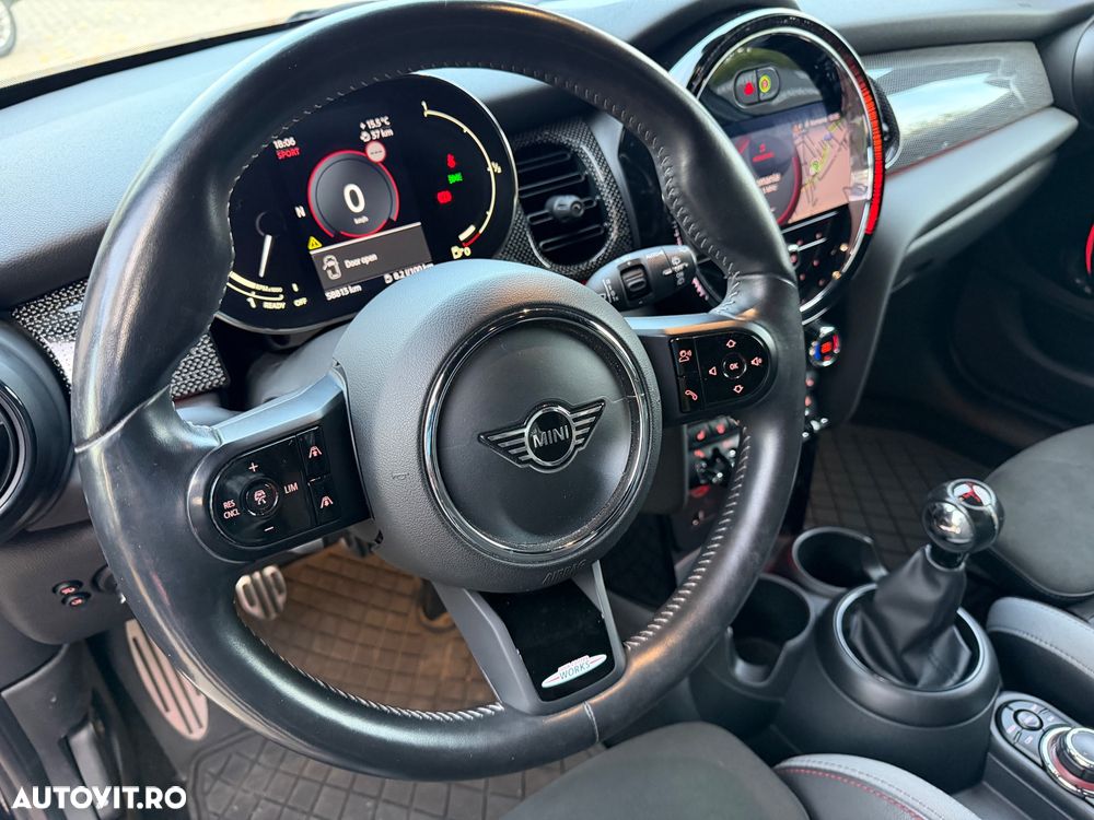 Mini Cooper S John Works Trim - 11