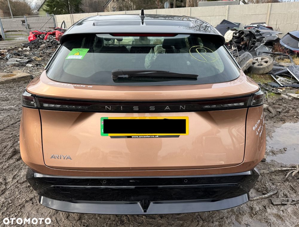 KLAPA BAGAŻNIKA NISSAN ARIYA KOLOR XGJ G - 1