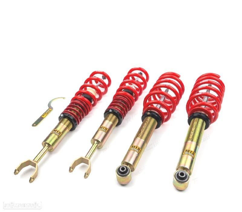 SUSPENSÃO REGULÁVEL COILOVER EIBACH MTS PARA AUDI A6 C5 97-05 QUATTRO - 1
