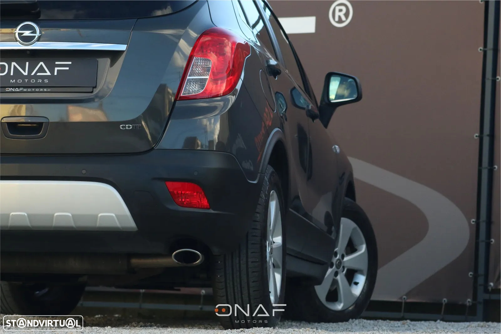 Opel Mokka 1.6 CDTI Cosmo S/S - 9
