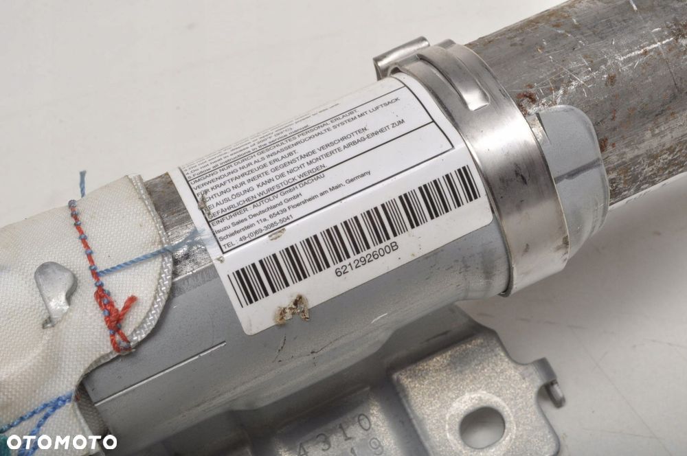 ISUZU D-MAX II KURTYNA AIRBAG LEWA 621292600B - 3