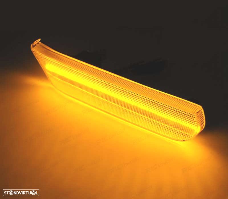 PISCAS LATERAIS PORSCHE CARRERA 911 996 BOXSTER 986 96-04 LED DINAMICO BRANCO - 3