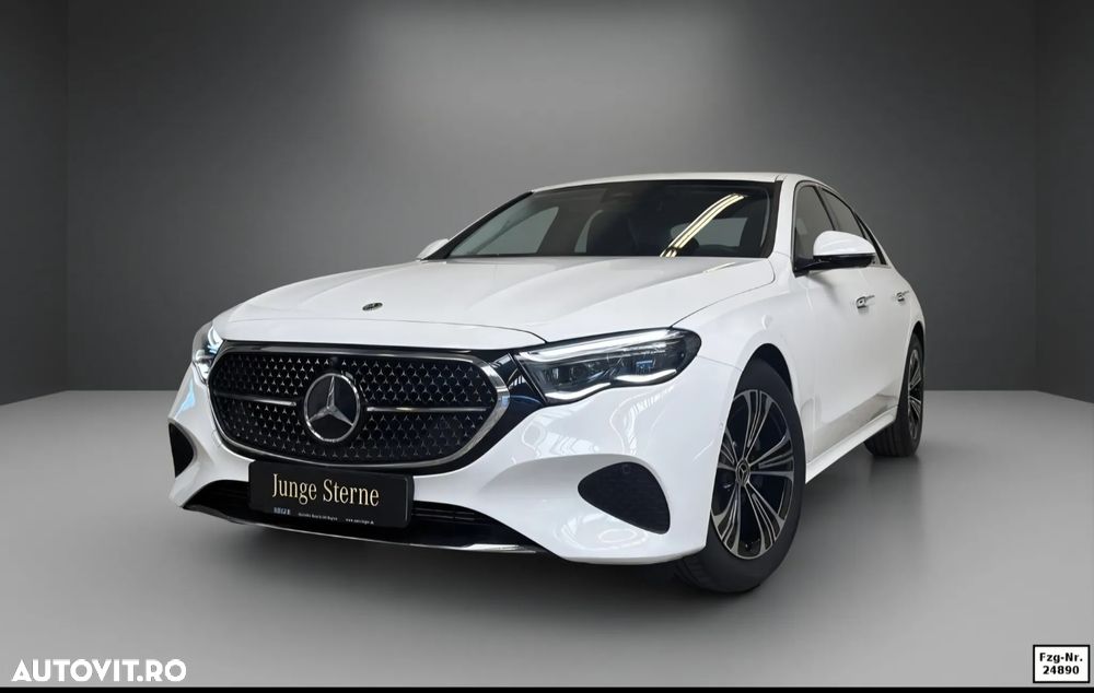Mercedes-Benz E