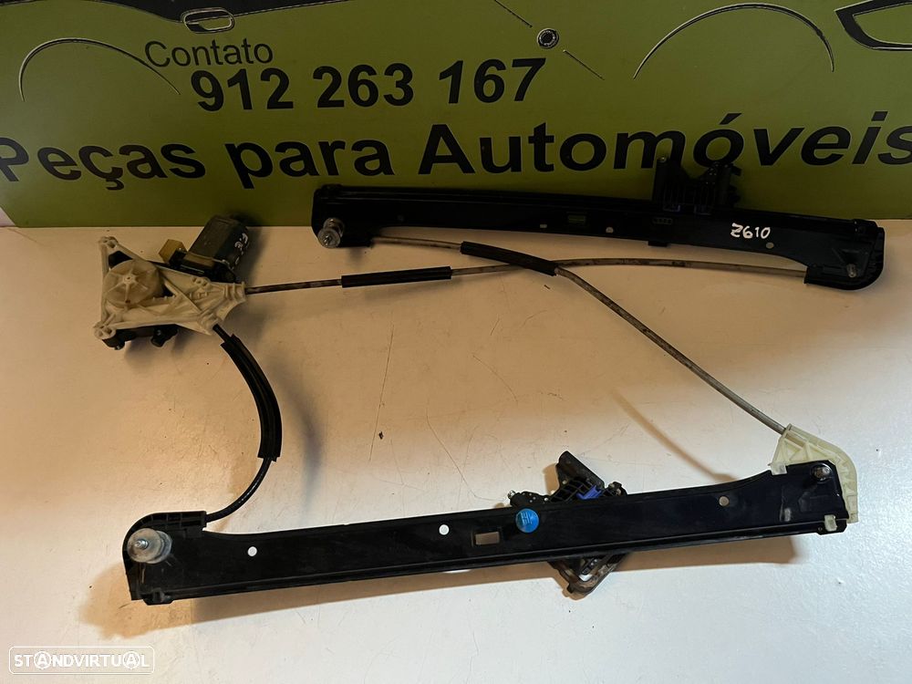 Audi A3 8v - ELEVADOR / FECHADURA / MÓDULO CONFORTO FRENTE ESQUERDA - Z610 - 2
